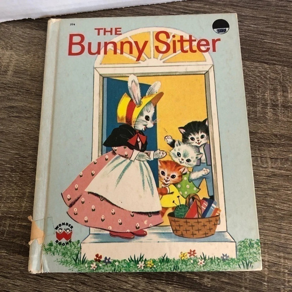 1976 Hardcover The  Bunny Sitter - Picture 1 of 5